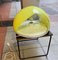 Vintage Yellow Table Lamp from Mazzega 1