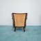 Straw Bergere Lounge Chairs, 1930s, Set of 2 4