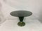 Brass and Green Painted Iron Dining Table by Pierre Cardin, 1970s 8