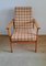 Light Wood Armchair, 1970s 1