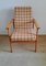 Light Wood Armchair, 1970s, Image 1