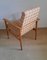 Fauteuil en Bois Clair, 1970s 5