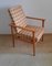 Fauteuil en Bois Clair, 1970s 3