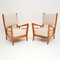 Italian Armchairs, 1950s, Set of 2 1