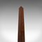 Antique Italian Oak Decorative Obelisk, Image 8