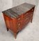 19th Century Transition Period Marquetry Rosewood Chest of Drawers, Image 4
