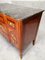 19th Century Transition Period Marquetry Rosewood Chest of Drawers, Image 6