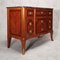 19th Century Transition Period Marquetry Rosewood Chest of Drawers 3