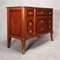 19th Century Transition Period Marquetry Rosewood Chest of Drawers, Image 3