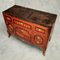 19th Century Transition Period Marquetry Rosewood Chest of Drawers, Image 9