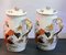 Antique Porcelain Jars Decorated with Flowers from Vista Alegre, Set of 2 1