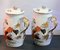Antique Porcelain Jars Decorated with Flowers from Vista Alegre, Set of 2, Image 1