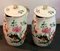 Antique Porcelain Jars Decorated with Flowers from Vista Alegre, Set of 2 4