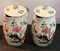 Antique Porcelain Jars Decorated with Flowers from Vista Alegre, Set of 2, Image 4