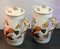 Antique Porcelain Jars Decorated with Flowers from Vista Alegre, Set of 2 2