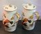 Antique Porcelain Jars Decorated with Flowers from Vista Alegre, Set of 2, Image 2