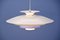 Large Danish Ceiling Lamp from Form Light, 1970s 5