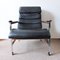 Rosewood and Chrome Easy Chair by Eric Merthen for Dahlens Fatolj Industri, 1960s, Image 4