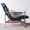Rosewood and Chrome Easy Chair by Eric Merthen for Dahlens Fatolj Industri, 1960s 1