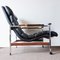 Rosewood and Chrome Easy Chair by Eric Merthen for Dahlens Fatolj Industri, 1960s, Image 1