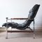 Rosewood and Chrome Easy Chair by Eric Merthen for Dahlens Fatolj Industri, 1960s 6