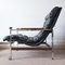 Rosewood and Chrome Easy Chair by Eric Merthen for Dahlens Fatolj Industri, 1960s, Image 6