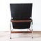 Fauteuil en Chrome et Palissandre par Eric Merthen pour Dahlens Fatolj Industri, 1960s 7