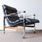 Rosewood and Chrome Easy Chair by Eric Merthen for Dahlens Fatolj Industri, 1960s 5