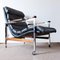 Rosewood and Chrome Easy Chair by Eric Merthen for Dahlens Fatolj Industri, 1960s, Image 5