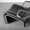 Vintage Swedish Lounge Chair and Ottoman by Eric Sigfrid Persson for Möbelkultur AB, 1970, Set of 2, Image 7