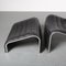 Vintage Swedish Lounge Chair and Ottoman by Eric Sigfrid Persson for Möbelkultur AB, 1970, Set of 2 5