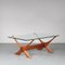 Coffee Table by Fredrik Schriever-Abeln for Örebro Glas, Sweden, 1960s 2