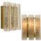 Glass and Brass Light Fixtures from Doria, Germany, 1960s, Set of 6, Image 5