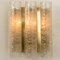 Glass and Brass Light Fixtures from Doria, Germany, 1960s, Set of 6 7