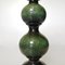 Lampade grandi in ceramica con paralumi in seta di René Houben, set di 3, Immagine 9