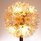 Messing und Gold Murano Glas Sputnik Lampen von Paolo Venini für Veart, 2er Set 15