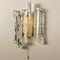Ice Glass Wall Sconce, Austria, 1970s, Image 8