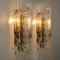 Ice Glass Wall Sconce, Austria, 1970s, Image 5