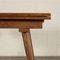 Oak Extendable Table, 1950s 7