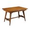 Oak Extendable Table, 1950s 1