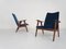 Lounge Chairs in Velvet by Louis Van Teeffelen for Webe, the Netherlands, 1960s, Set of 2, Image 5