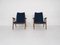 Lounge Chairs in Velvet by Louis Van Teeffelen for Webe, the Netherlands, 1960s, Set of 2 4