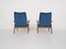 Lounge Chairs in Velvet by Louis Van Teeffelen for Webe, the Netherlands, 1960s, Set of 2, Image 7