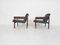 Model SZ25 & SZ80 Wenge Lounge Chairs by Hein Stolle for 't Spectrum, the Netherlands, 1959, Set of 2, Image 2