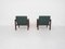 Model SZ25 & SZ80 Wenge Lounge Chairs by Hein Stolle for 't Spectrum, the Netherlands, 1959, Set of 2, Image 6