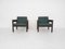 Model SZ25 & SZ80 Wenge Lounge Chairs by Hein Stolle for 't Spectrum, the Netherlands, 1959, Set of 2, Image 4