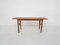 Scandinavian Modern High Teak Coffee Table, 1960s 1