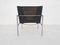 SZ02 Black Leather Lounge Chair by Martin Visser for 't Spectrum, the Netherlands 1964 7