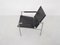 SZ02 Black Leather Lounge Chair by Martin Visser for 't Spectrum, the Netherlands 1964, Image 6