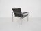 SZ02 Black Leather Lounge Chair by Martin Visser for 't Spectrum, the Netherlands 1964 8